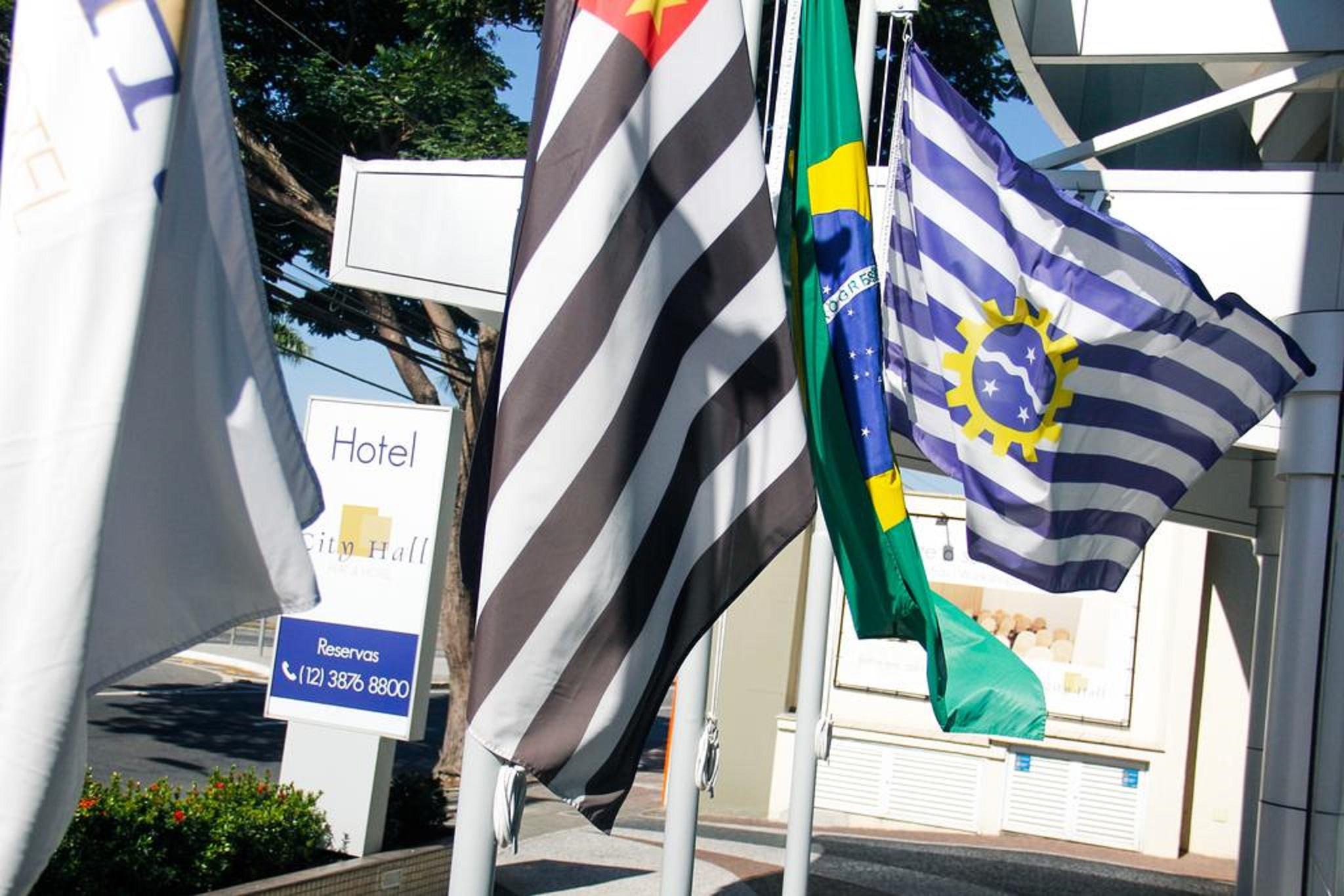Hotel City Hall Sao Jose dos Campos Bagian luar foto