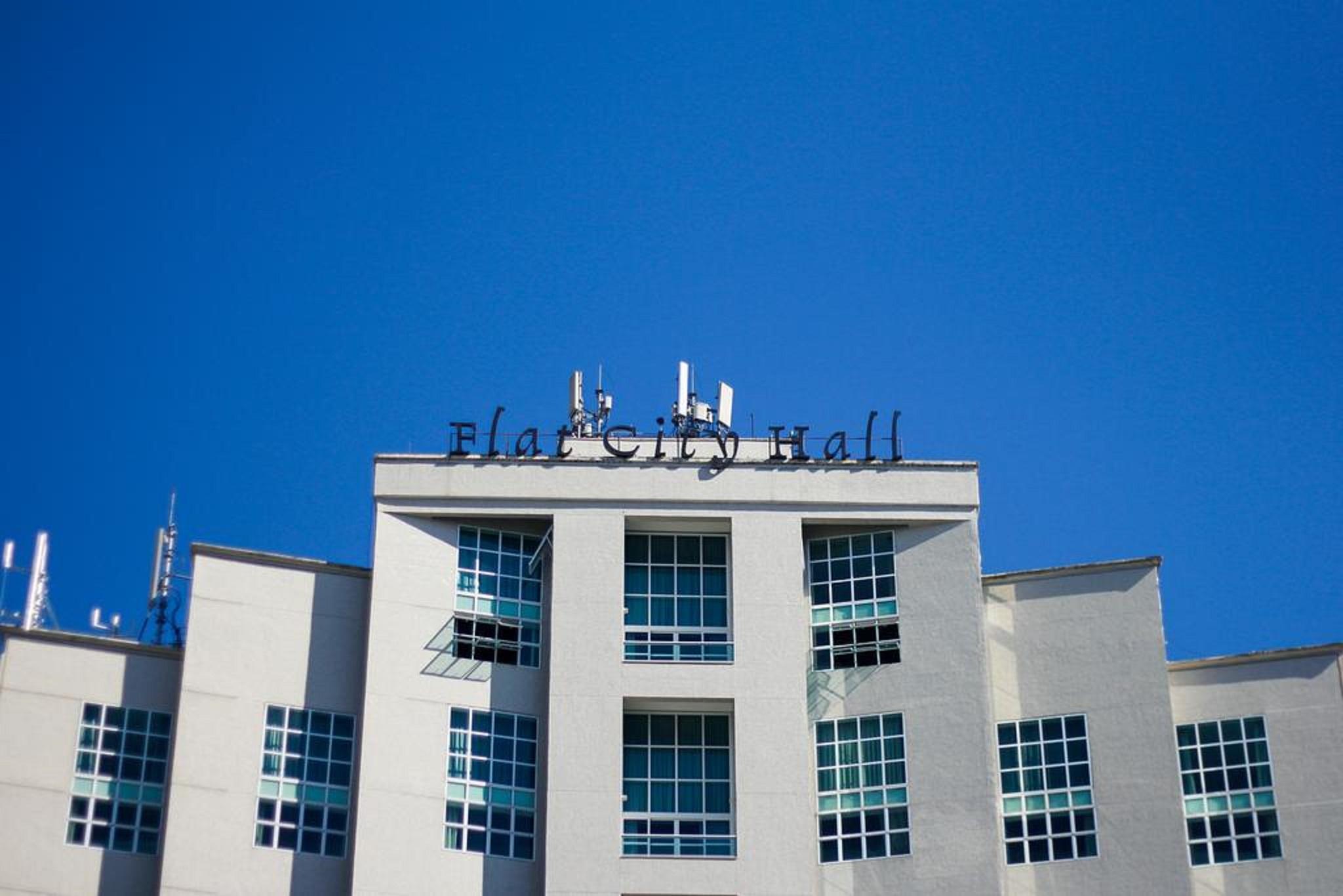 Hotel City Hall Sao Jose dos Campos Bagian luar foto