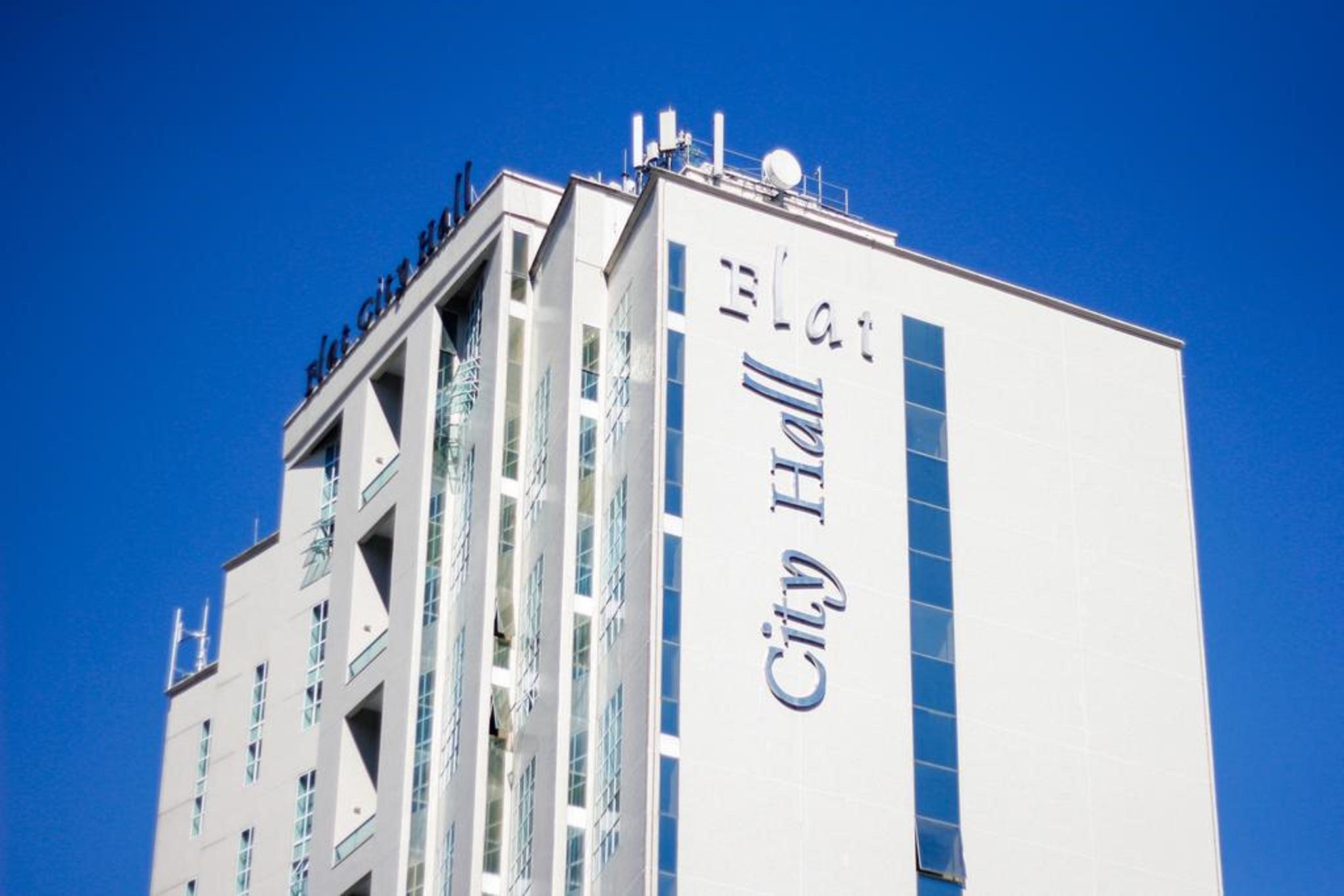 Hotel City Hall Sao Jose dos Campos Bagian luar foto