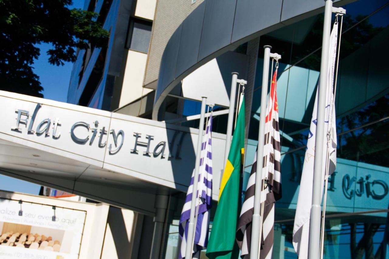 Hotel City Hall Sao Jose dos Campos Bagian luar foto